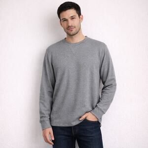 Alpine Lakes Performance Waffled Thermal - Gray - Mens Size XL - NWT